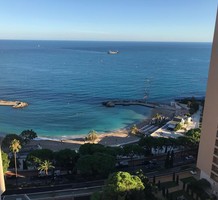 Дуплекс с видом на море и садиком в Монако, продажа. №35576. ЭстейтСервис.