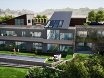 Проект строительства новой виллы в Saint-Laurent-d'Èze