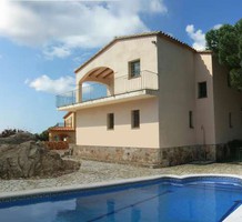 Вилла в видами на море и зеленую долину в Platja d Aro, продажа. №9953. ЭстейтСервис.