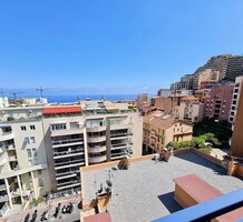 Двухкомнатная квартира с видом на море и Монако, продажа. №44215. ЭстейтСервис.