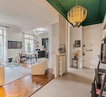 Дизайнерская квартира в Квартале Поэтов - rue Paul Bounin, продажа. №43383. ЭстейтСервис.