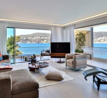 Пентхаус на первой линии моря в Saint-Jean-Cap-Ferrat, продажа. №44659. ЭстейтСервис.