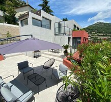 Трёхуровневый дом с видом на море и Монако, продажа. №42639. ЭстейтСервис.