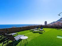 Пентхаус с большой террасой в Босолей