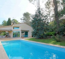 Вилла с видом на старую деревню Mougins, продажа. №35412. ЭстейтСервис.