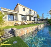 Современный дом в Грассе, Peyloubet, продажа. №51153. ЭстейтСервис.