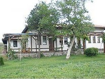 Одноэтажный дом в деревне Лыка