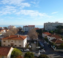 2х комнатная квартира с видом на море в Cagnes-sur-Mer, продажа. №24476. ЭстейтСервис.