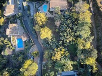 Участок с видом на море в Манделье-Ля-Напуль 