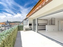 Отремонтированный пентхаус в секторе rue Rossini