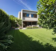 Смежный дом в комплексе с бассейном - Antibes, продажа. №50537. ЭстейтСервис.