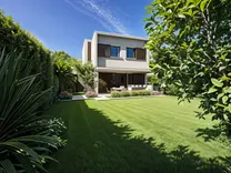 Смежный дом в комплексе с бассейном - Antibes