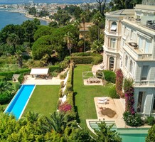 Элитный дуплекс с частным садом и бассейном в Каннах, продажа. №51227. ЭстейтСервис.