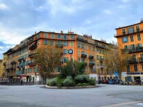 Апартаменты по улице Фонтэн де ла виль в Ницце 