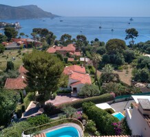 Смежная вилла с бассейном на Сен-Жан-Кап-Ферра, продажа. №48689. ЭстейтСервис.