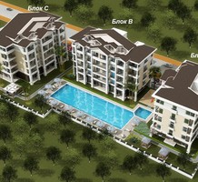 Апартаменты в Турции, продажа. №7951. ЭстейтСервис.