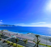 Четырехкомнатные апартаменты на Promenade des Anglais, продажа. №40698. ЭстейтСервис.