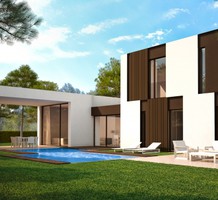 Новый особняк рядом с пляжем в Морайре, продажа. №25290. ЭстейтСервис.