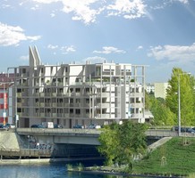 Новостройка рядом с Дунаем в Вене, продажа. №23717. ЭстейтСервис.