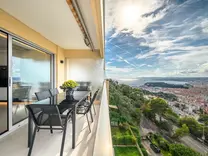 Пентхаус с ремонтом и гаражом на Мон Борон