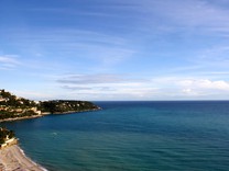 Большие апартаменты с видом на море в Рокебрюн-кап-Мартен