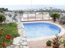 Дом с видом на море в Ситжес