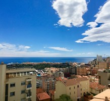 Современные апартаменты с видом на море и Монако, продажа. №36753. ЭстейтСервис.