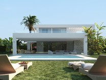 Большой дом с 3 спальнями в Marbella