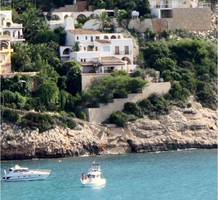 Дом с выходом к морю в Moraira, продажа. №24148. ЭстейтСервис.