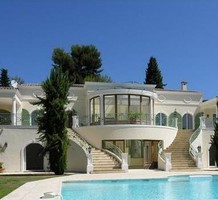 Роскошная белоснежная вилла в Мужене, продажа. №17055. ЭстейтСервис.