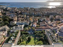 Стильный дуплекс-лофт с ремонтом в Каннах