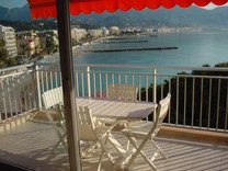 Студия с видом на море на Рокебрюн-кап-Мартен