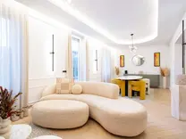 Отремонтированный таунхаус в Босолей