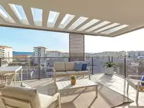 Новые квартиры рядом с морем в Антибе