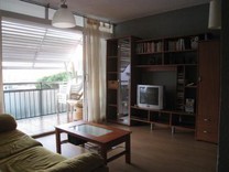 Апартаменты с двумя спальнями и террасой в Ллорет Де Мар