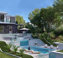 Ультрасовременная вилла в Бендинате, продажа. №23943. ЭстейтСервис.
