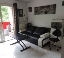 Двухкомнатная квартира в Ментоне, продажа. №27239. ЭстейтСервис.