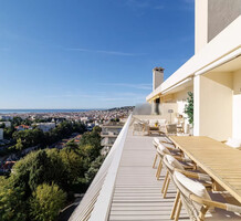 Большой пентхаус с гаражом в Ницце - Симье, продажа. №50846. ЭстейтСервис.