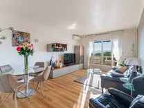 Квартира с морской панорамой в Каннах Квартира с морской панорамой в Каннах