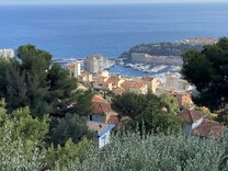 Дом с приятным видом на порт Hercules и Монако