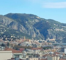 Дуплекс с видом на горы, море, Италию и Кап-Мартен, продажа. №43010. ЭстейтСервис.