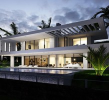 Большая вилла с тремя спальнями в Marbella, продажа. №31312. ЭстейтСервис.