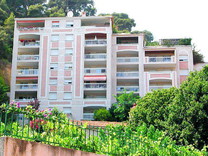 Симптичные апартаменты с видом на море в Ницце