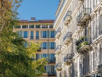 Большая квартира Belle Époque в Ницце