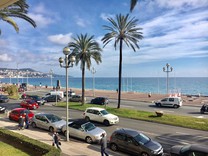 Студия  в центре Promenade Des Anglais
