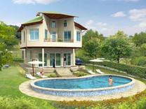 Новый дом с видом на море