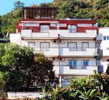 Вместительные апартаменты с 2 спальнями с видом на море в Будве, продажа. №19070. ЭстейтСервис.