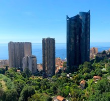 Четырёхкомнатная квартира с огромной террасой в Beausoleil, продажа. №39140. ЭстейтСервис.