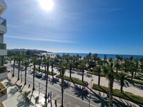 Панорамная квартира напротив моря в Salou