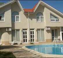 Новый дом с бассейном в Равде, продажа. №22616. ЭстейтСервис.